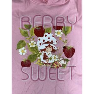 Strawberry Shortcake Hoodie‎ Pink Large